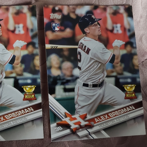 Alex bregman RC - Picture 3 of 5